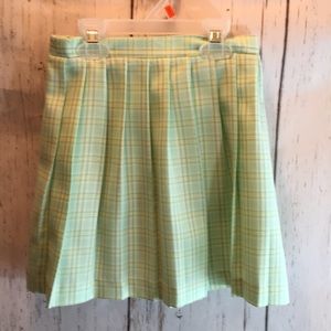 Pleated skirt